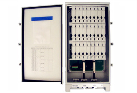 AER800-24P-BOX 24 Port Loop Extender Enclosure